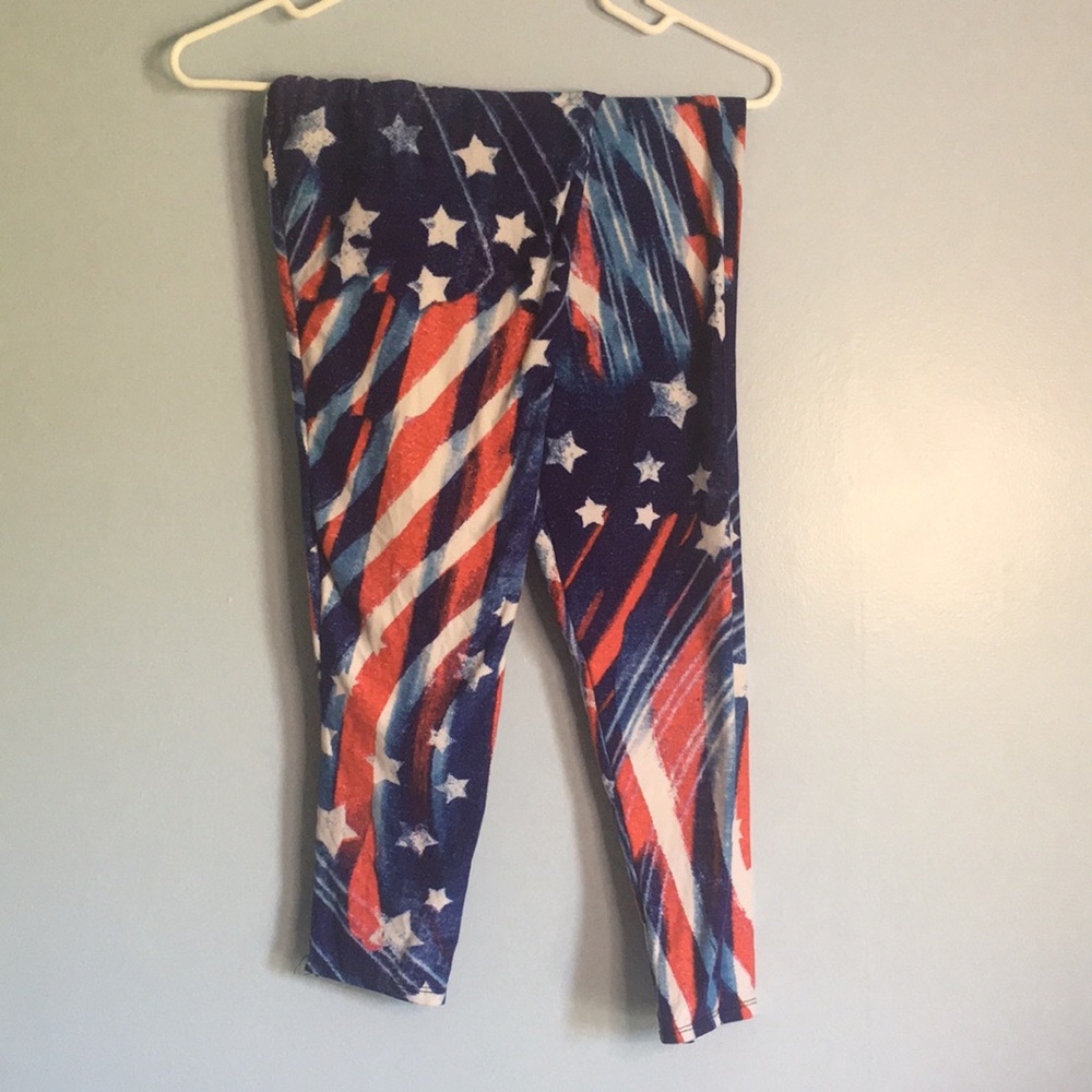 Plus size leggings
